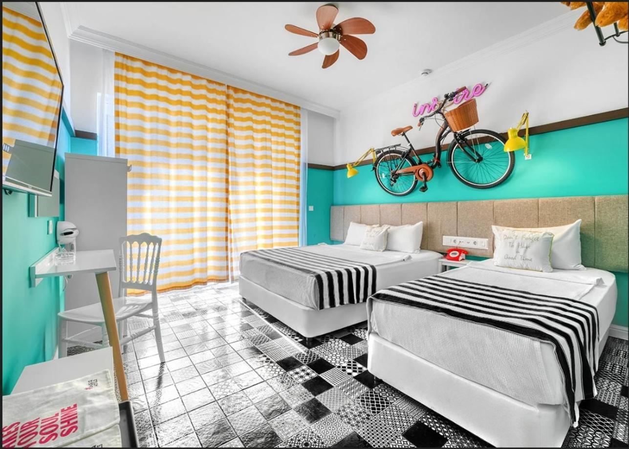 Anjeliq Downtown Boutique Hotel Аланя Екстериор снимка