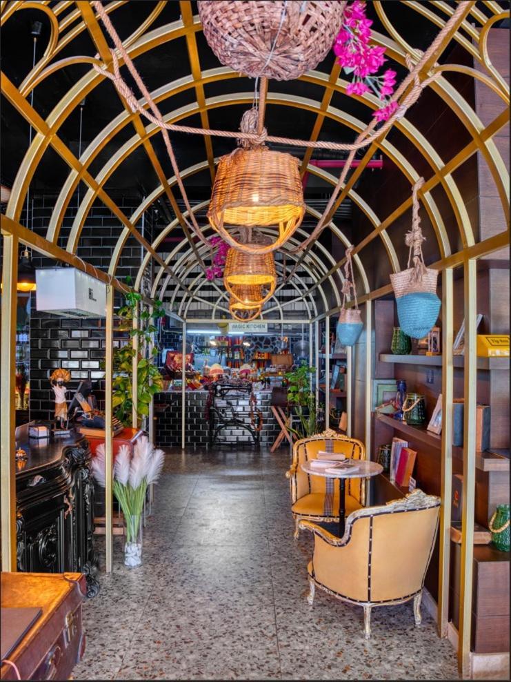 Anjeliq Downtown Boutique Hotel Аланя Екстериор снимка