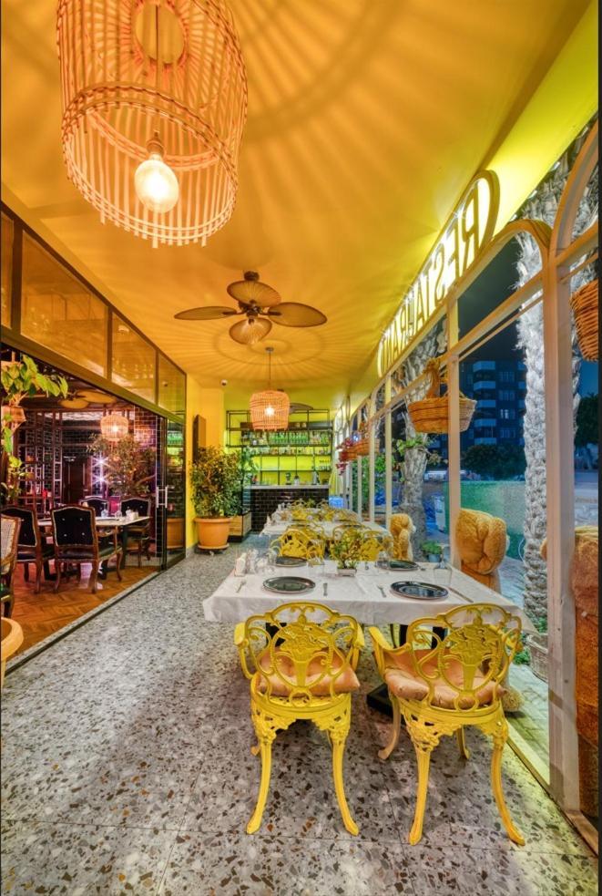 Anjeliq Downtown Boutique Hotel Аланя Екстериор снимка