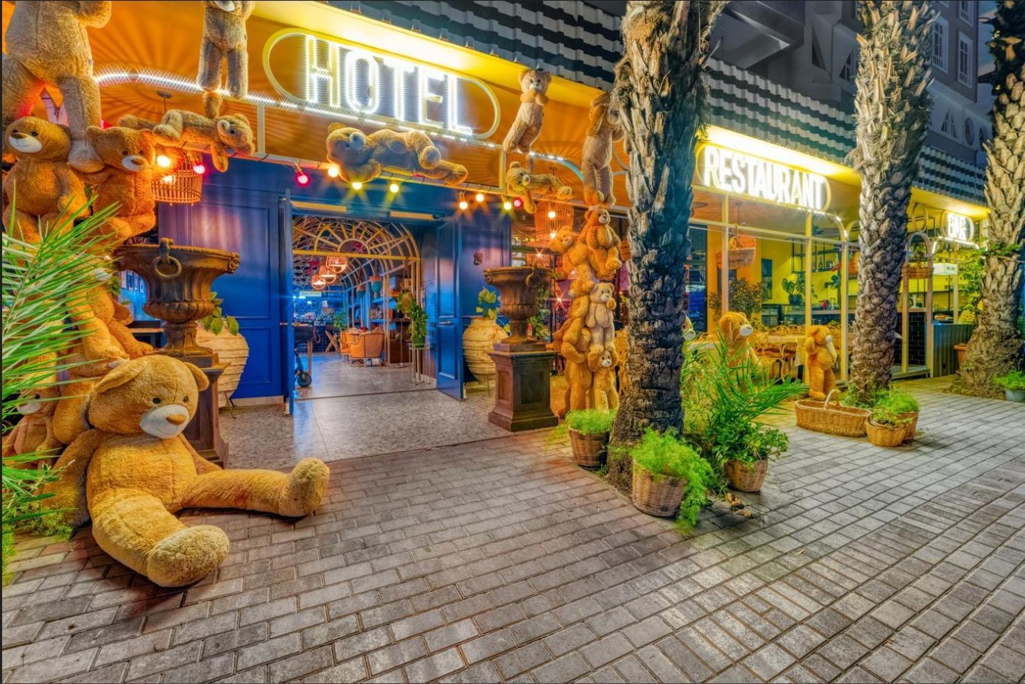 Anjeliq Downtown Boutique Hotel Аланя Екстериор снимка