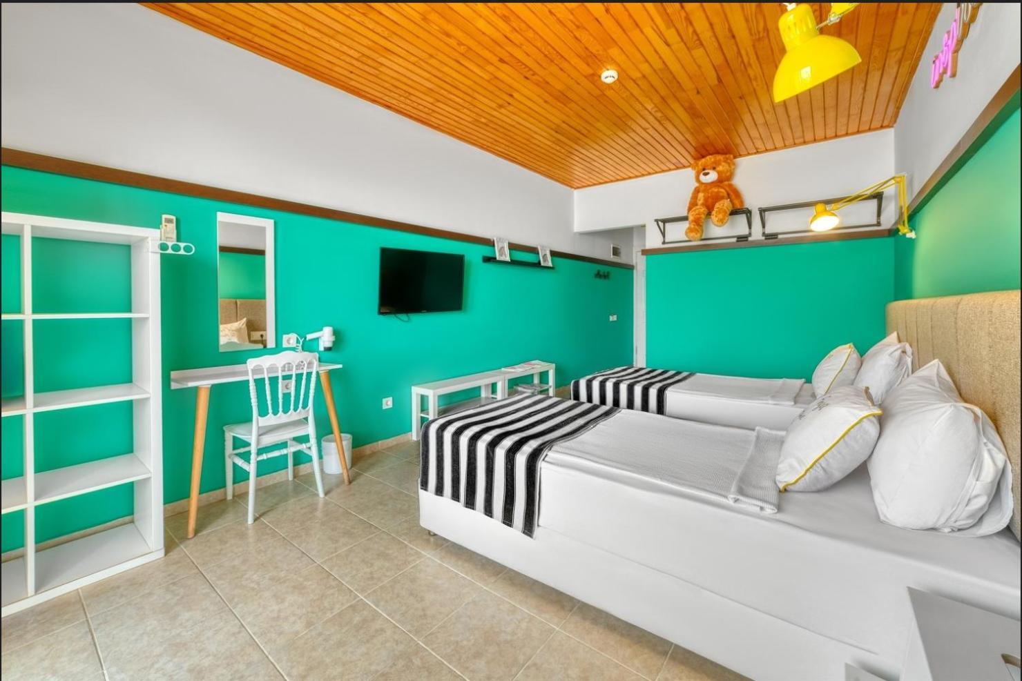 Anjeliq Downtown Boutique Hotel Аланя Екстериор снимка