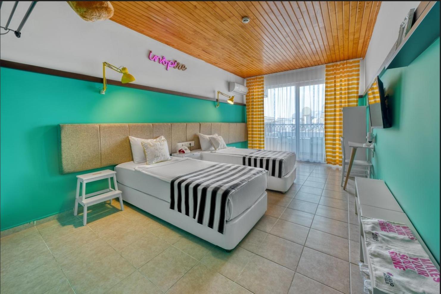 Anjeliq Downtown Boutique Hotel Аланя Екстериор снимка