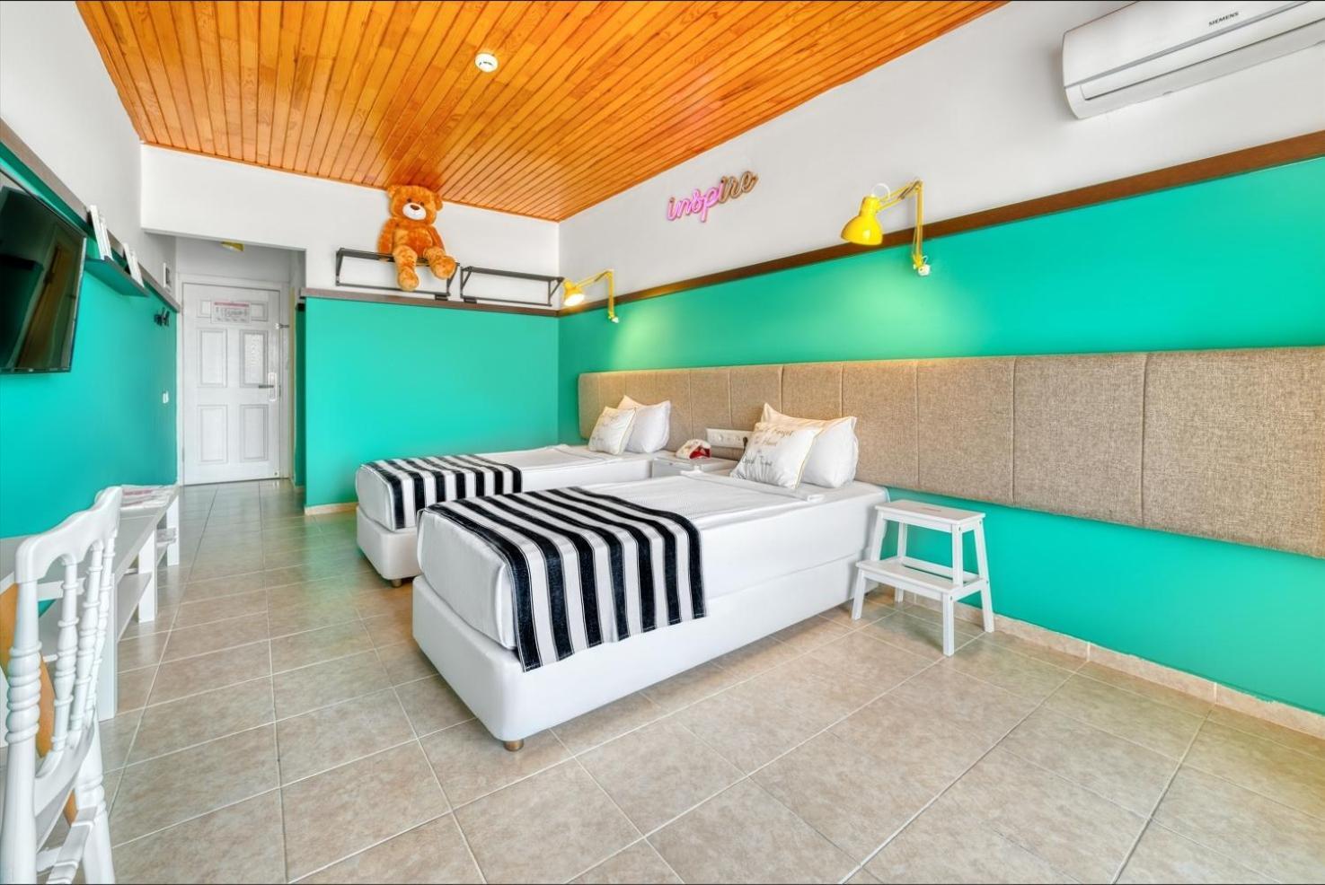 Anjeliq Downtown Boutique Hotel Аланя Екстериор снимка