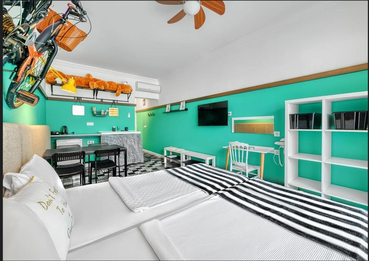 Anjeliq Downtown Boutique Hotel Аланя Екстериор снимка