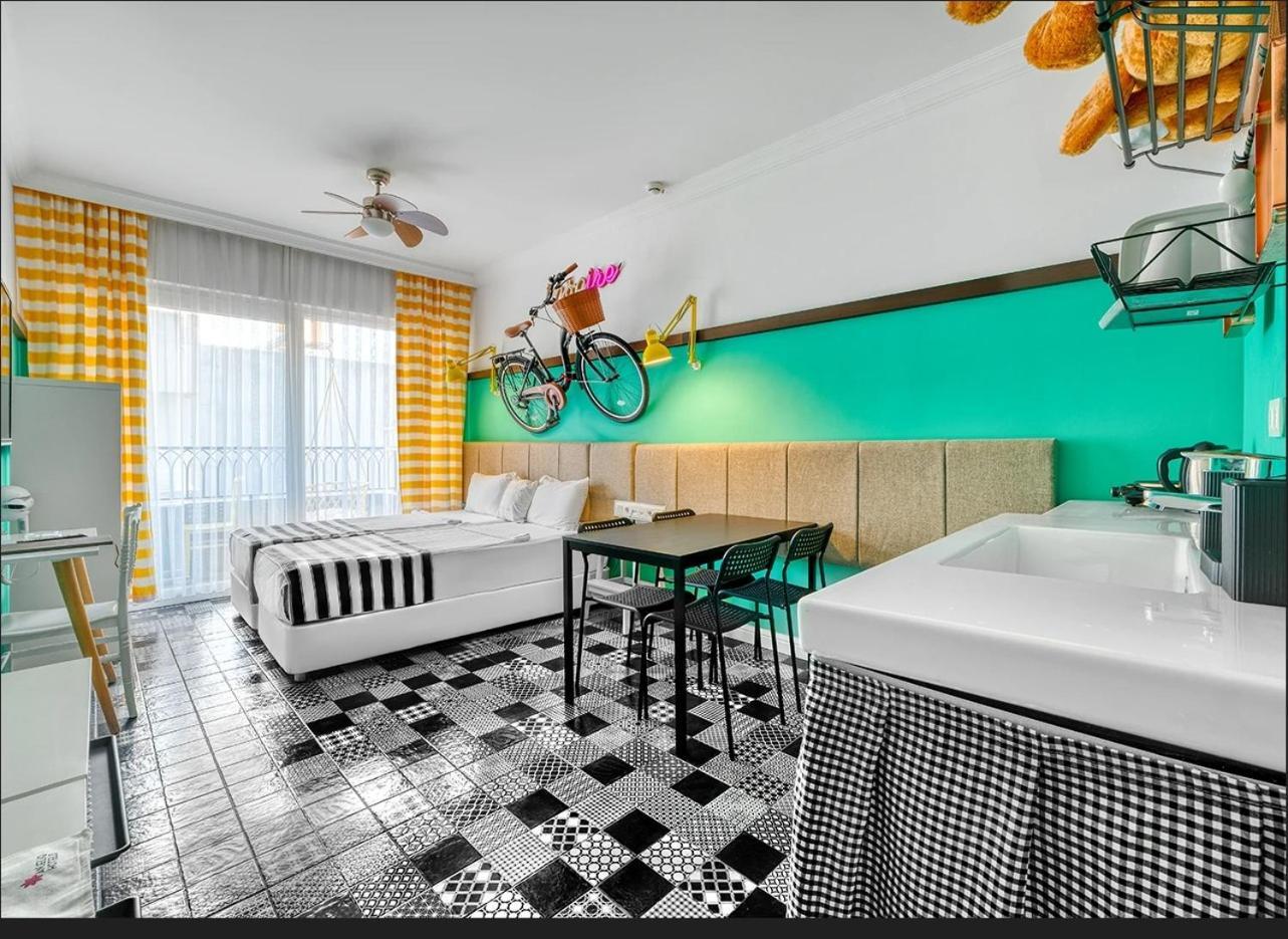 Anjeliq Downtown Boutique Hotel Аланя Екстериор снимка