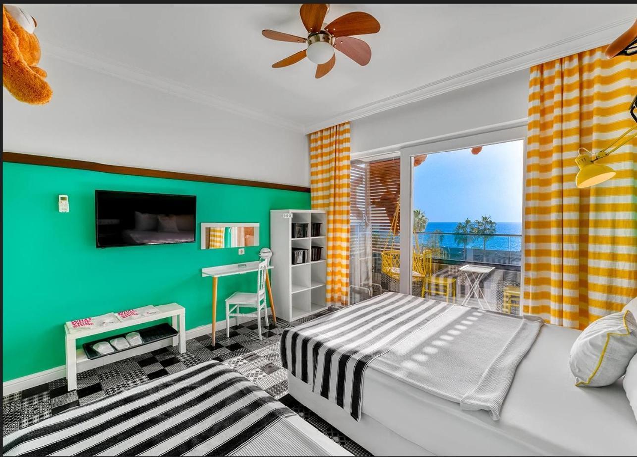 Anjeliq Downtown Boutique Hotel Аланя Екстериор снимка