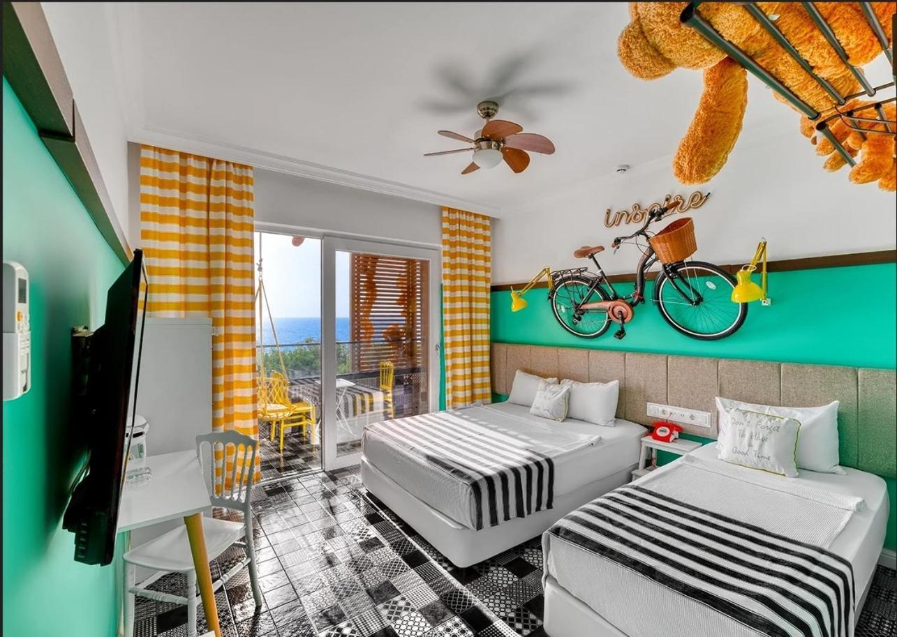 Anjeliq Downtown Boutique Hotel Аланя Екстериор снимка
