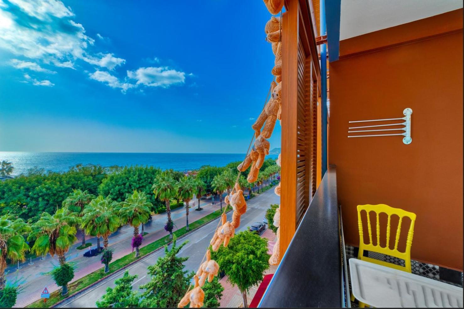 Anjeliq Downtown Boutique Hotel Аланя Екстериор снимка