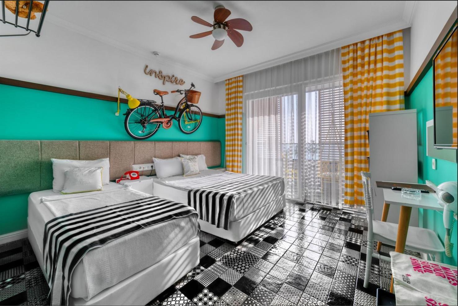 Anjeliq Downtown Boutique Hotel Аланя Екстериор снимка