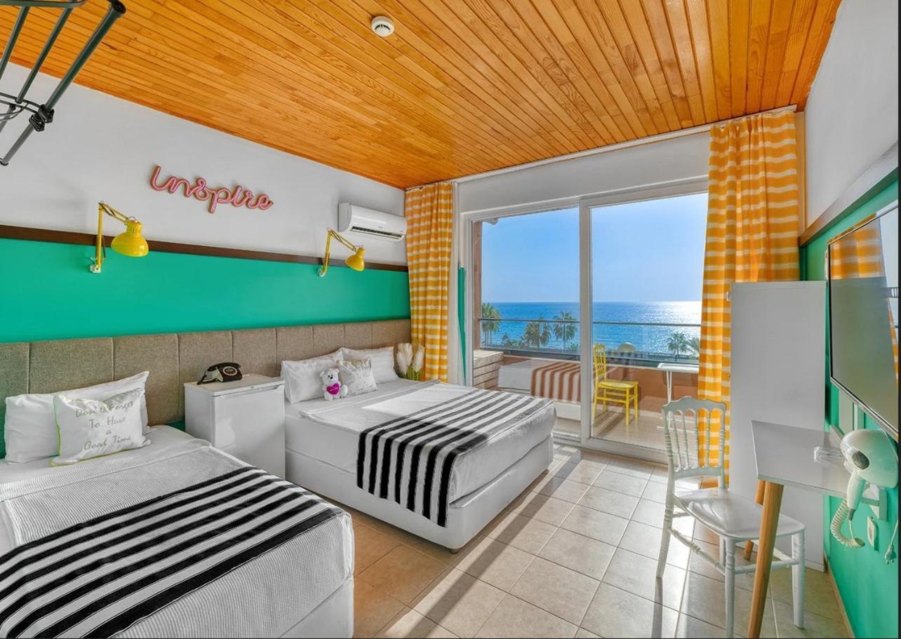 Anjeliq Downtown Boutique Hotel Аланя Екстериор снимка
