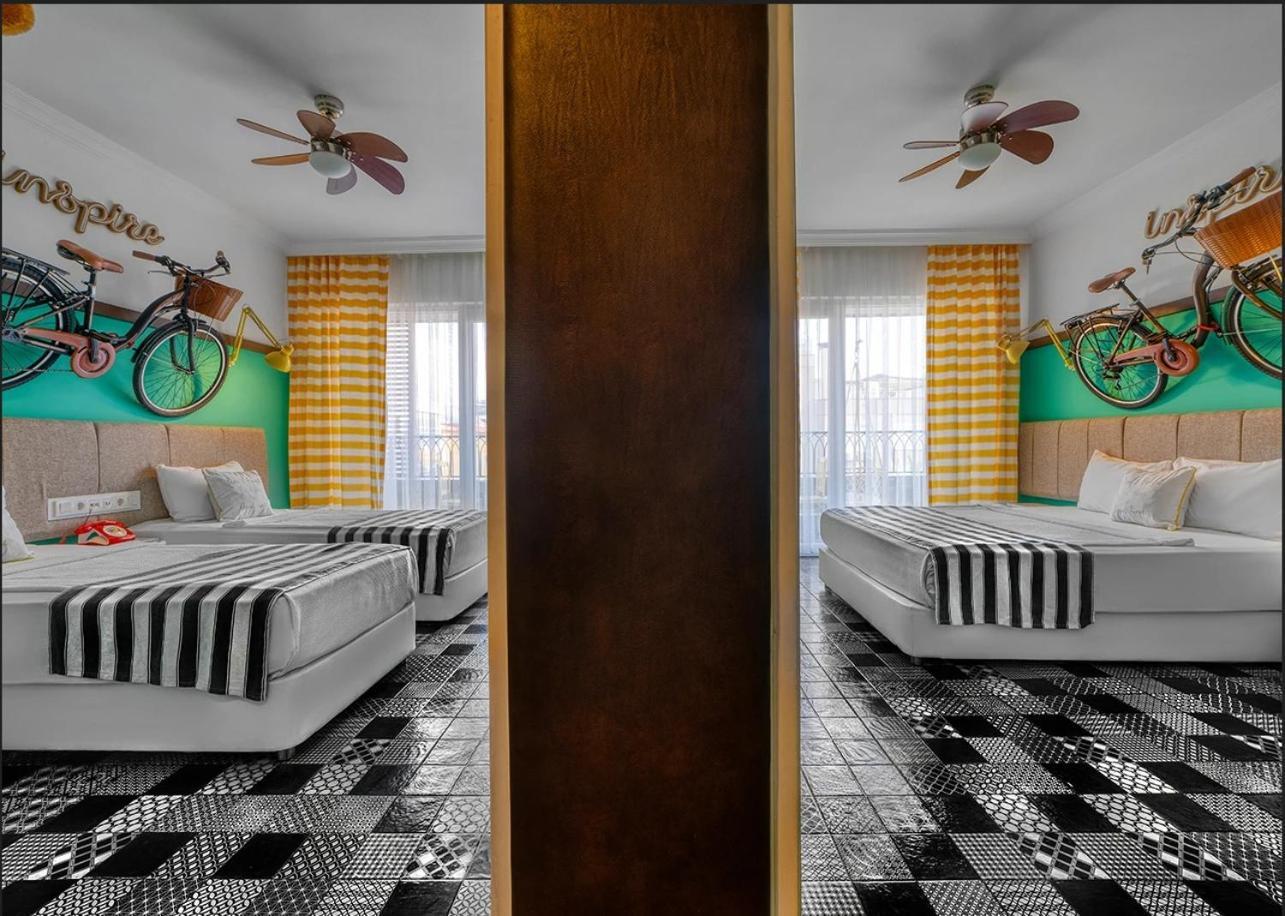 Anjeliq Downtown Boutique Hotel Аланя Екстериор снимка