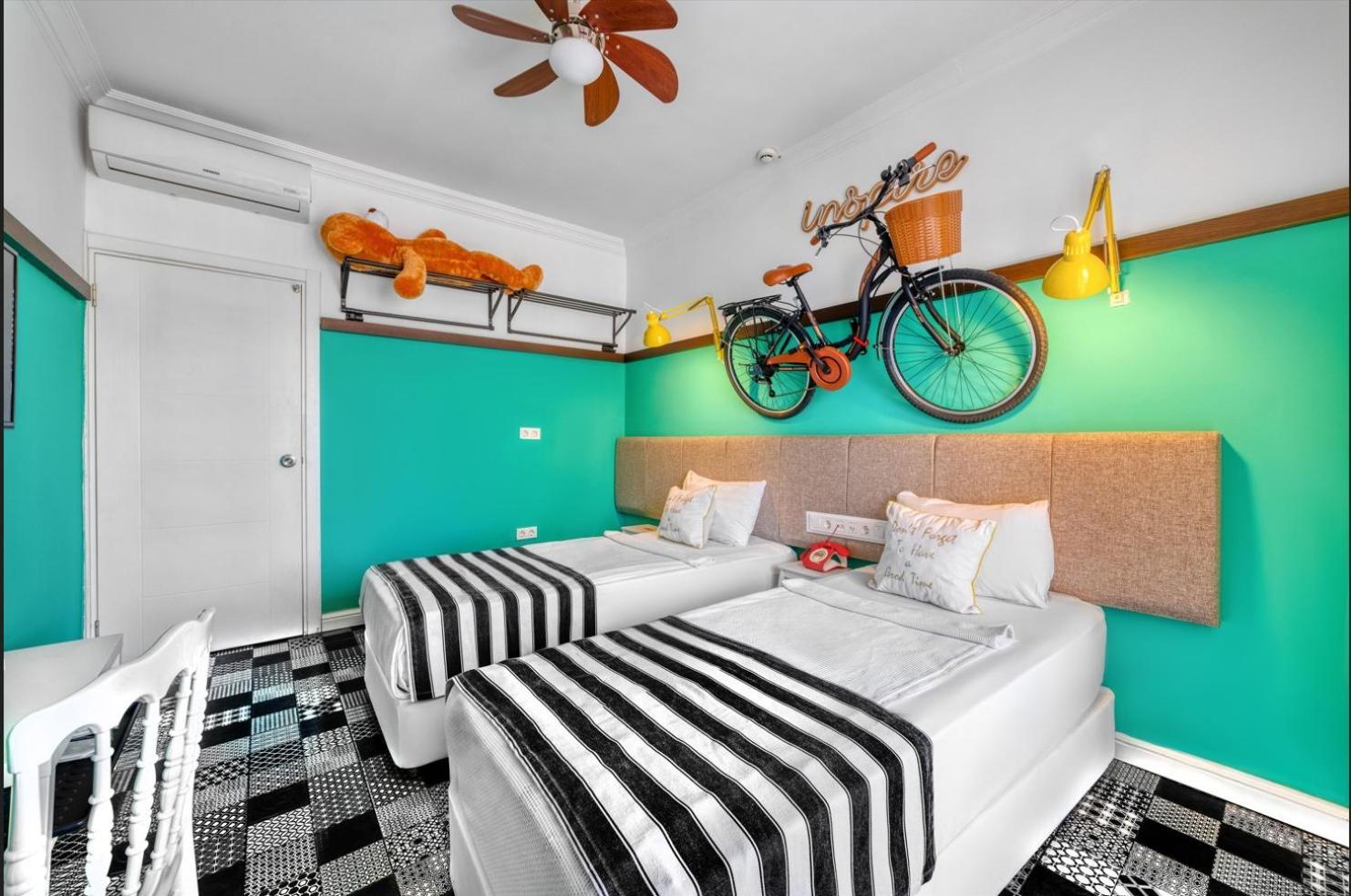 Anjeliq Downtown Boutique Hotel Аланя Екстериор снимка