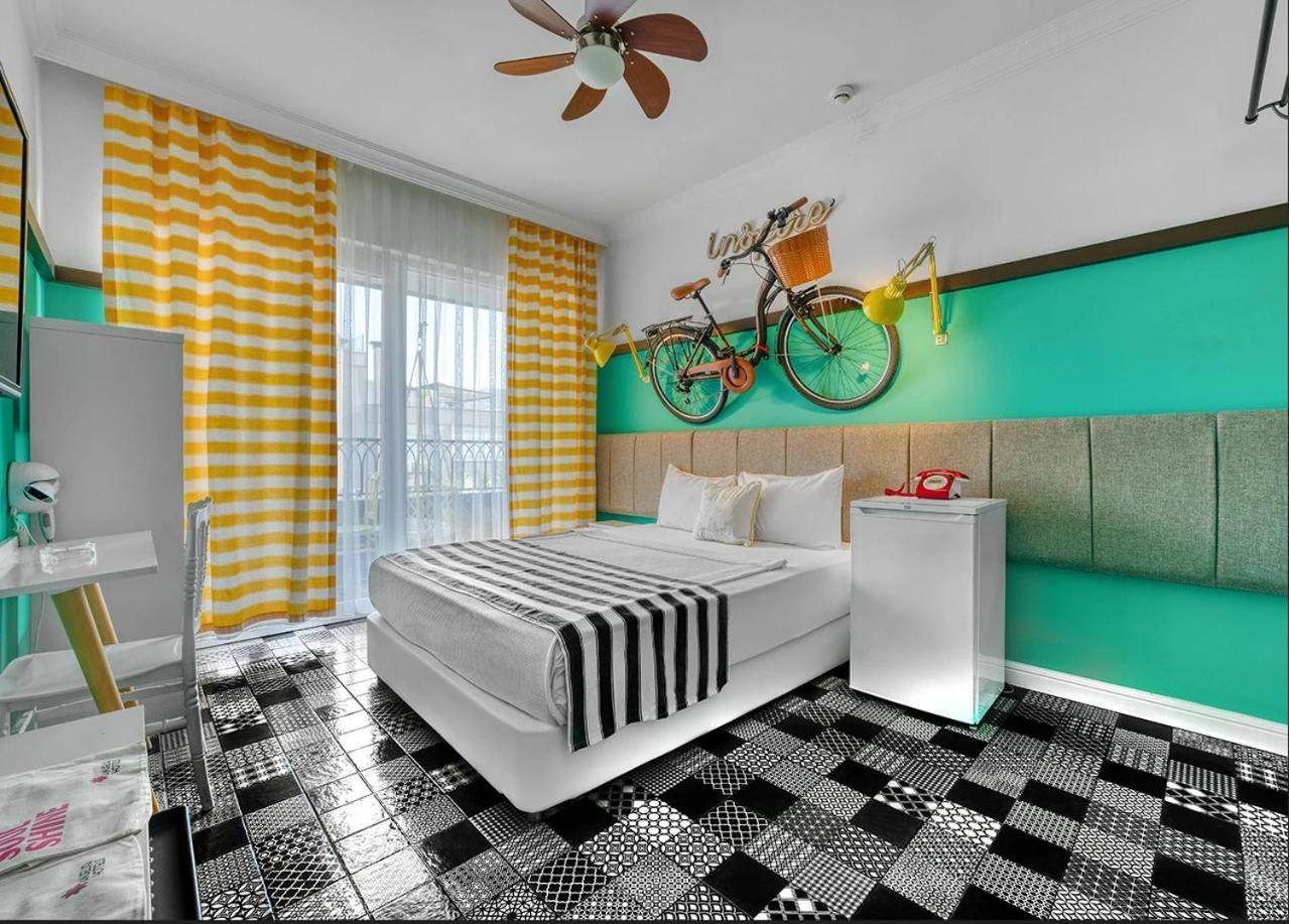 Anjeliq Downtown Boutique Hotel Аланя Екстериор снимка
