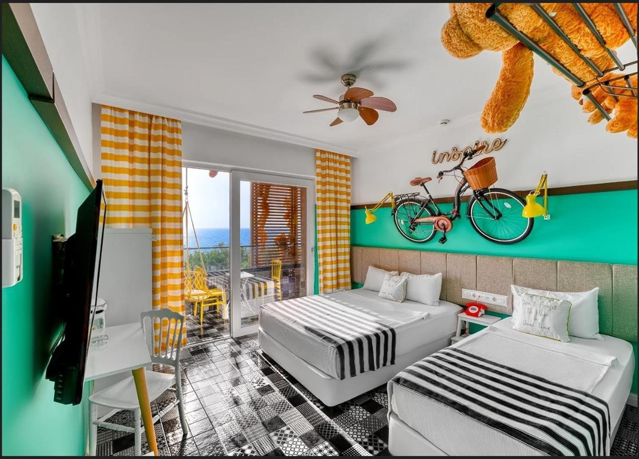 Anjeliq Downtown Boutique Hotel Аланя Екстериор снимка